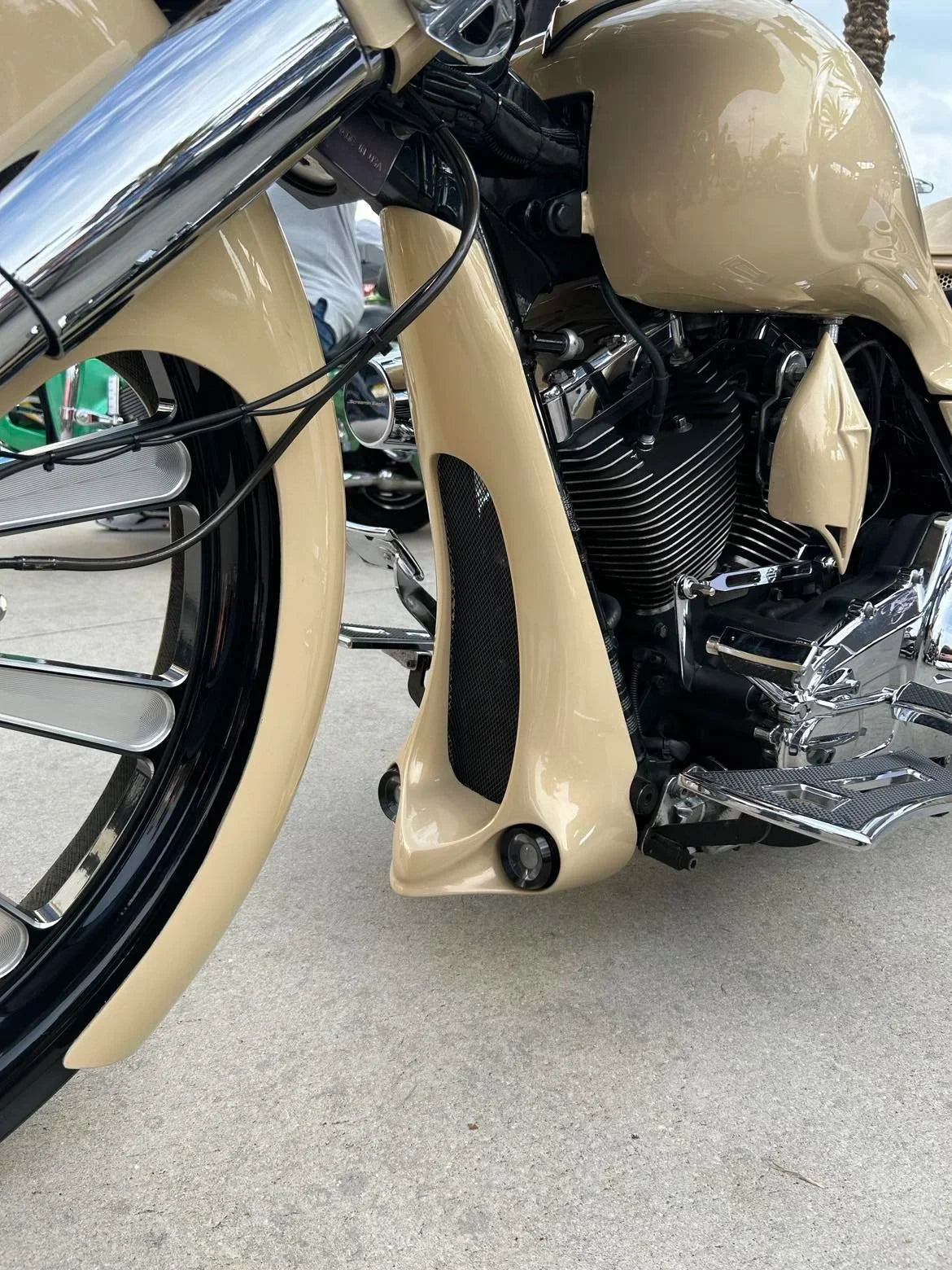 Voodoo Performance Series© Chin Spoiler (2000-2021+) Raked Only