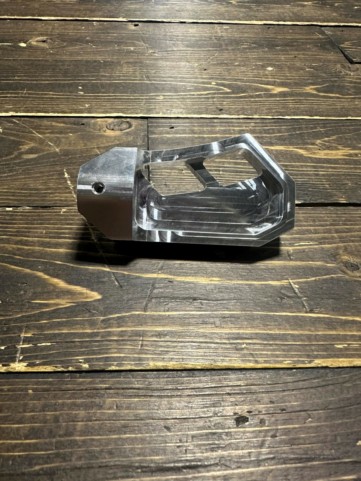 Curly's Inc Premier Passenger Pegs / Highway Pegs & Mini Boards