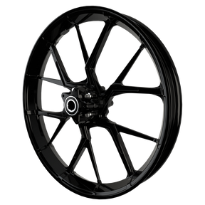 16 Inch PS.02 Black Harley Wheel