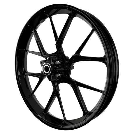 16 Inch PS.02 Black Harley Wheel