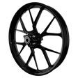 PS.02 Harley Softail | Dyna | Sportster Black Wheels