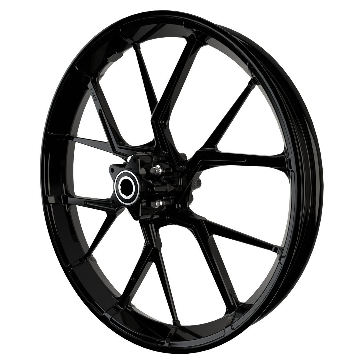 PS.02 Harley Softail | Dyna | Sportster Black Wheels