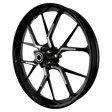 PS.02 Metric Black Double Cut Wheels