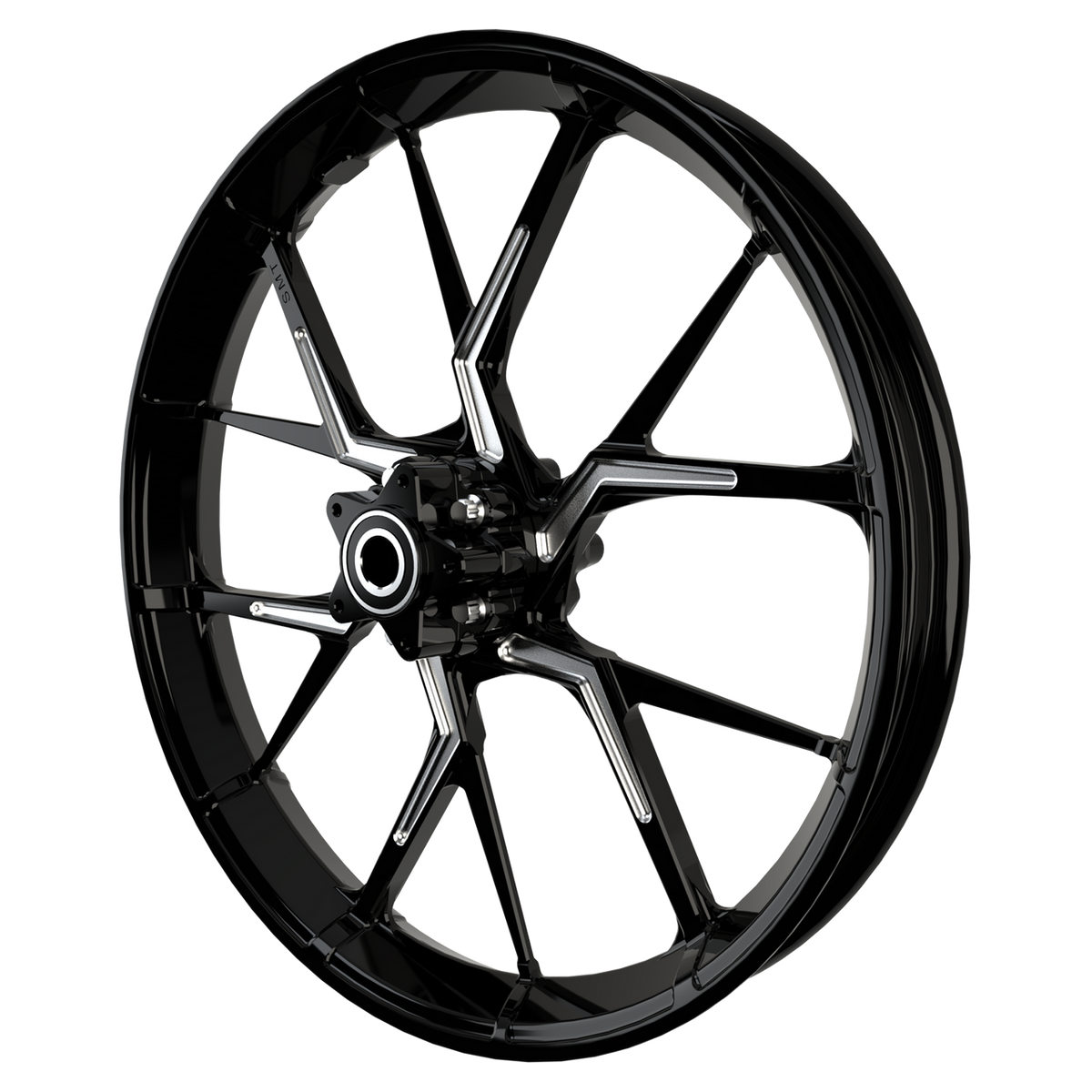 PS.02 Metric Black Double Cut Wheels