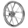 21 Inch PS.02 Chrome Harley Wheel