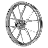 16 Inch PS.02 Chrome Harley Wheel