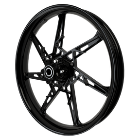 PS.04 Harley Softail | Dyna | Sportster Black Wheels