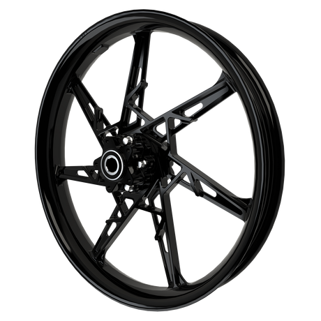 PS.04 Bulldog Fat Tire Black Wheels
