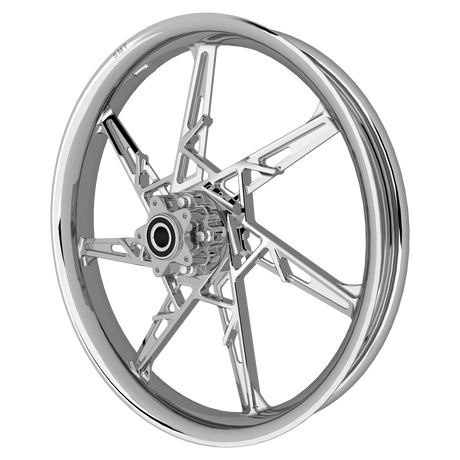 PS.04 Harley Softail | Dyna | Sportster Chrome Wheels