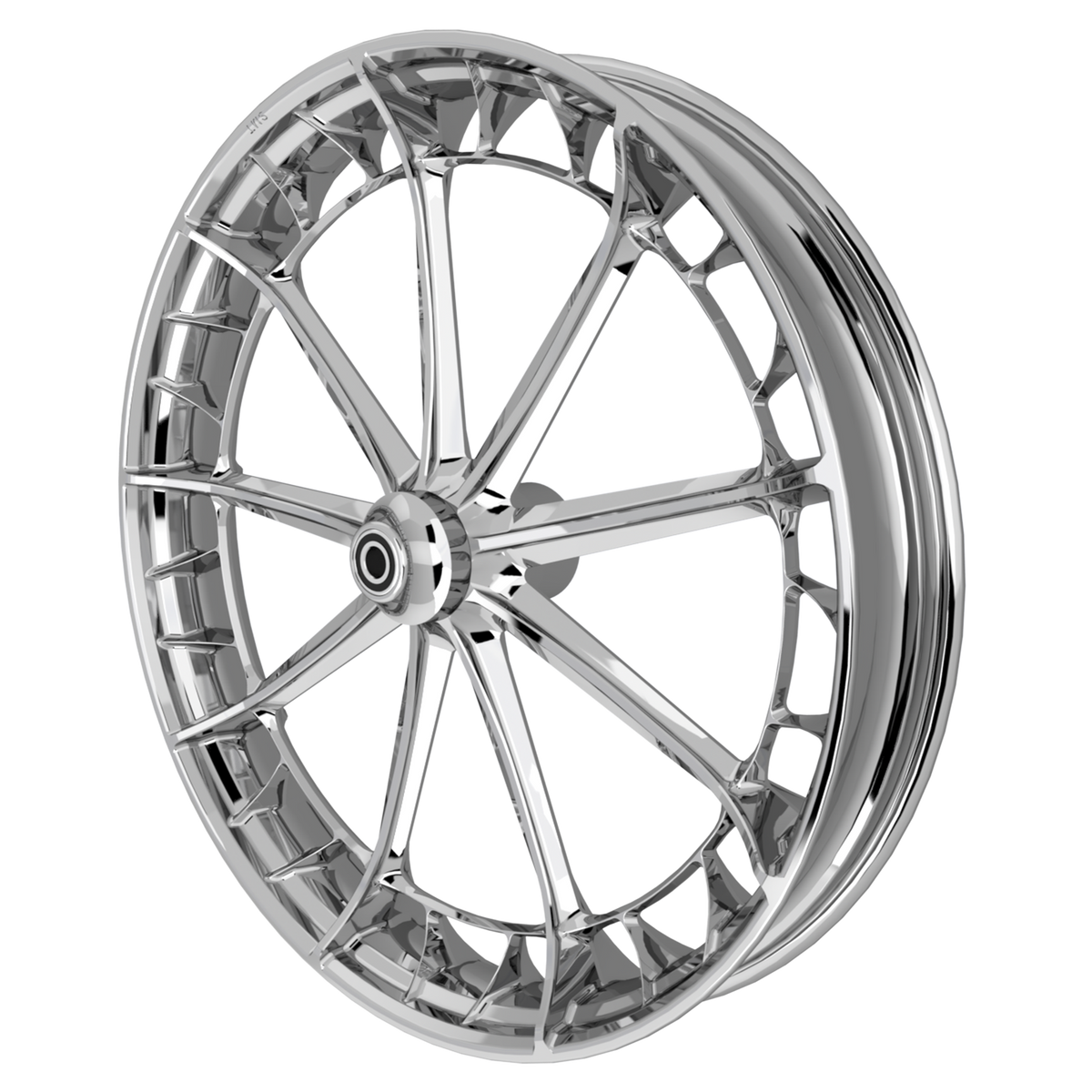 PS.07 3D Indian Chrome Wheels