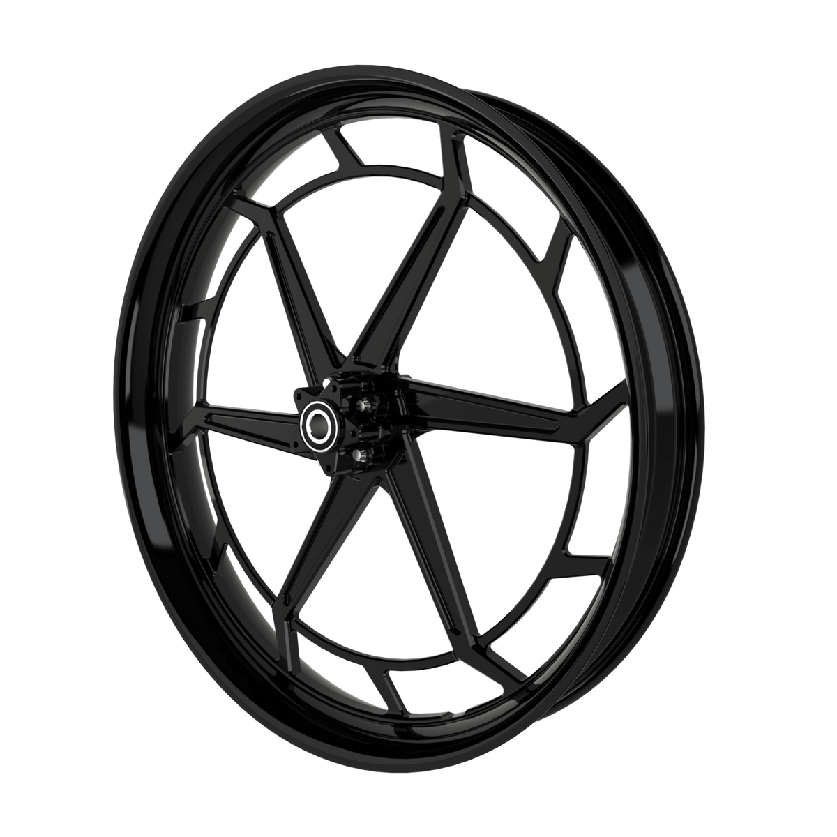 PS.09 Bulldog Fat Tire Black Wheels