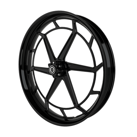 PS.09 Bulldog Fat Tire Black Wheels