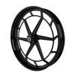PS.09 Harley Softail | Dyna | Sportster Black Wheels