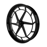PS.09 Harley Touring Black Wheels