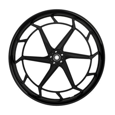 PS.09 Bulldog Fat Tire Black Wheels