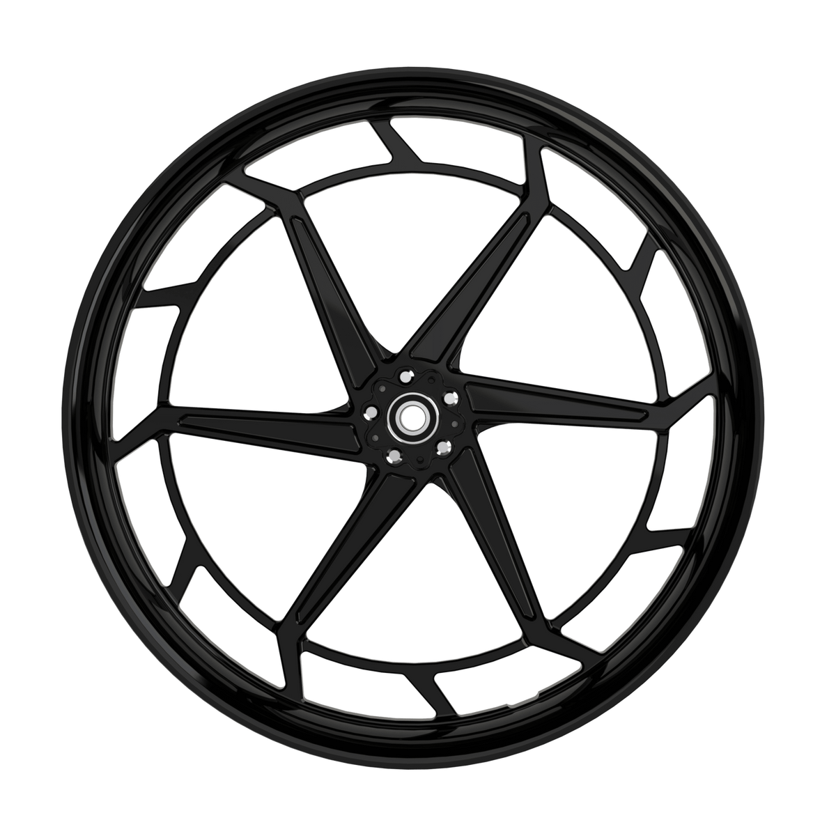 PS.09 Harley V-Rod Black Wheels