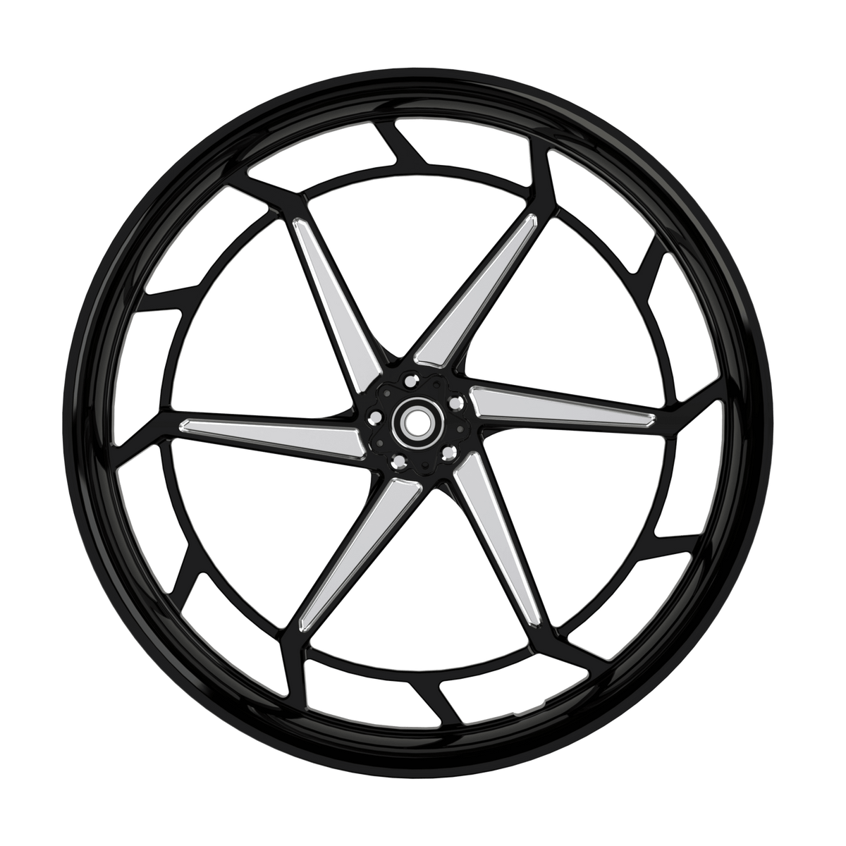 PS.09 Harley Pan America Black Double Cut Wheels