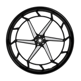 PS.09 Indian Black Double Cut Wheels