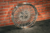 21X3.25" CHROME BIG FATTY (2014-2023 HD TOURING)