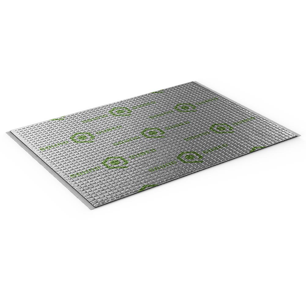 SoundQubed Q-Mat Sound Deadener Self-Adhesive