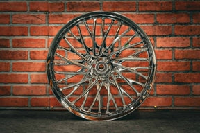 21X3.25" CHROME DIRTY SPOKE (2014-2023 HD TOURING)