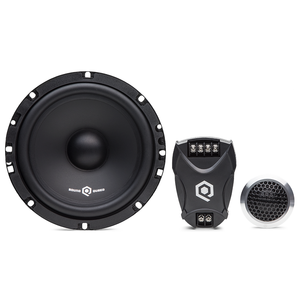 SoundQubed 6.5" QS-6.5 Component Speaker Set
