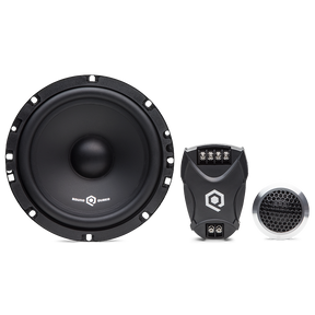 SoundQubed 6.5" QS-6.5 Component Speaker Set