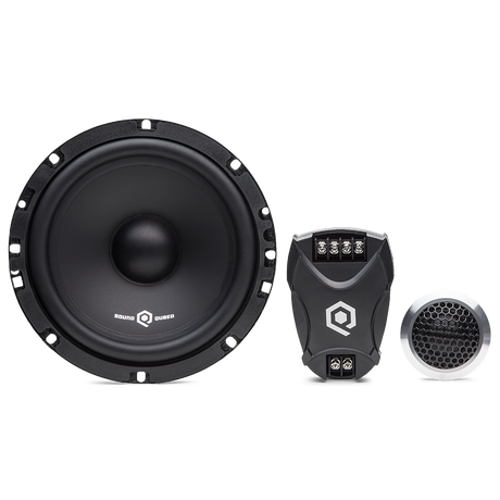 SoundQubed 6.5" QS-6.5 Component Speaker Set