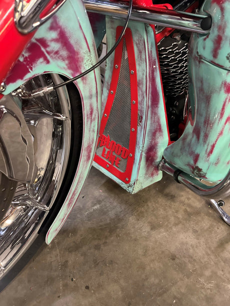 Curly's Inc Radius Chin Spoiler