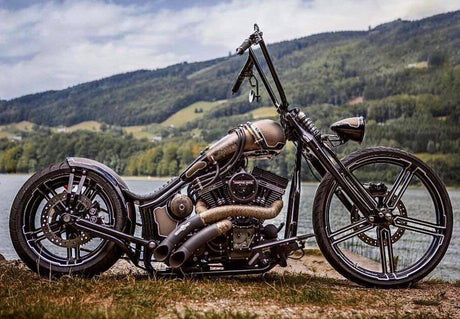Race Tech Indian Black Double Cut Wheels