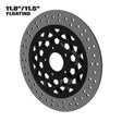Regal  11" Floating Rotor in Black