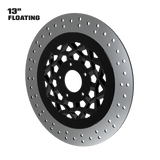 Regal 13" Floating Rotor in Black