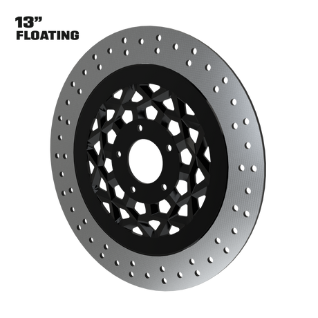 Regal 13" Floating Rotor in Black