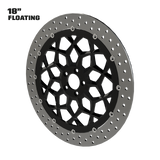 Regal 18" Solid Rotor in Black