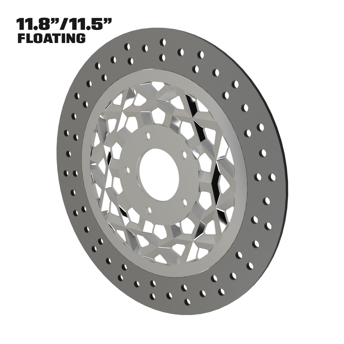 Regal 11" Floating Rotor in Polished