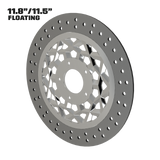 Regal 11" Floating Rotor in Polished