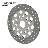 Regal 11" Solid Rotor in Polished