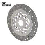 Regal 13" Floating Rotor in Polished
