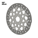 Regal 13" Solid Rotor in Polished
