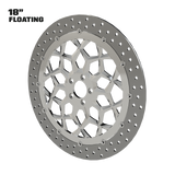 Regal 18" Floating Rotor in Polished