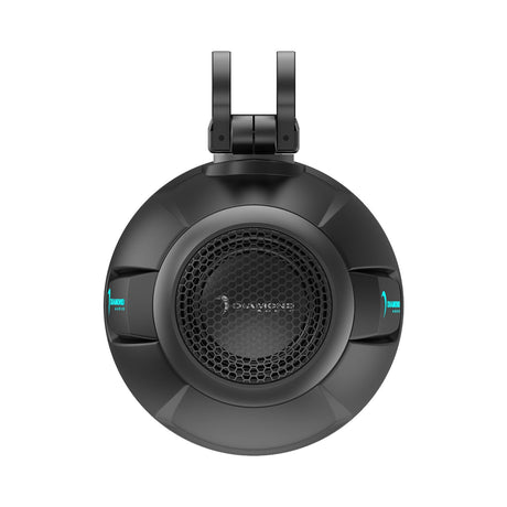 Diamond Audio 10" 2-Way Marine Tower Speaker w/Titanium Dome Tweeter (Black) - POD10F4B
