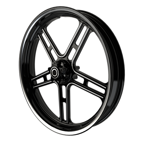 RetroSpec 01 Harley Pan America Black Double Cut Wheels