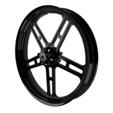 RetroSpec 01 Bulldog Fat Tire Black Wheels