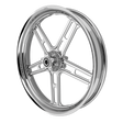 RetroSpec 01 Harley Softail | Dyna | Sportster Chrome Wheels