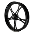 RetroSpec 10 Bulldog Fat Tire Black Wheels