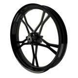 RetroSpec 10 Bulldog Fat Tire Black Wheels