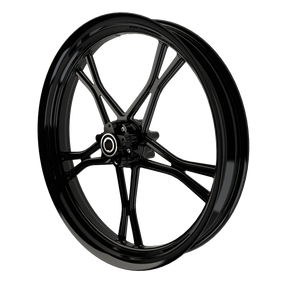 RetroSpec 10 Bulldog Fat Tire Black Wheels