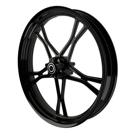 RetroSpec 10 Bulldog Fat Tire Black Wheels