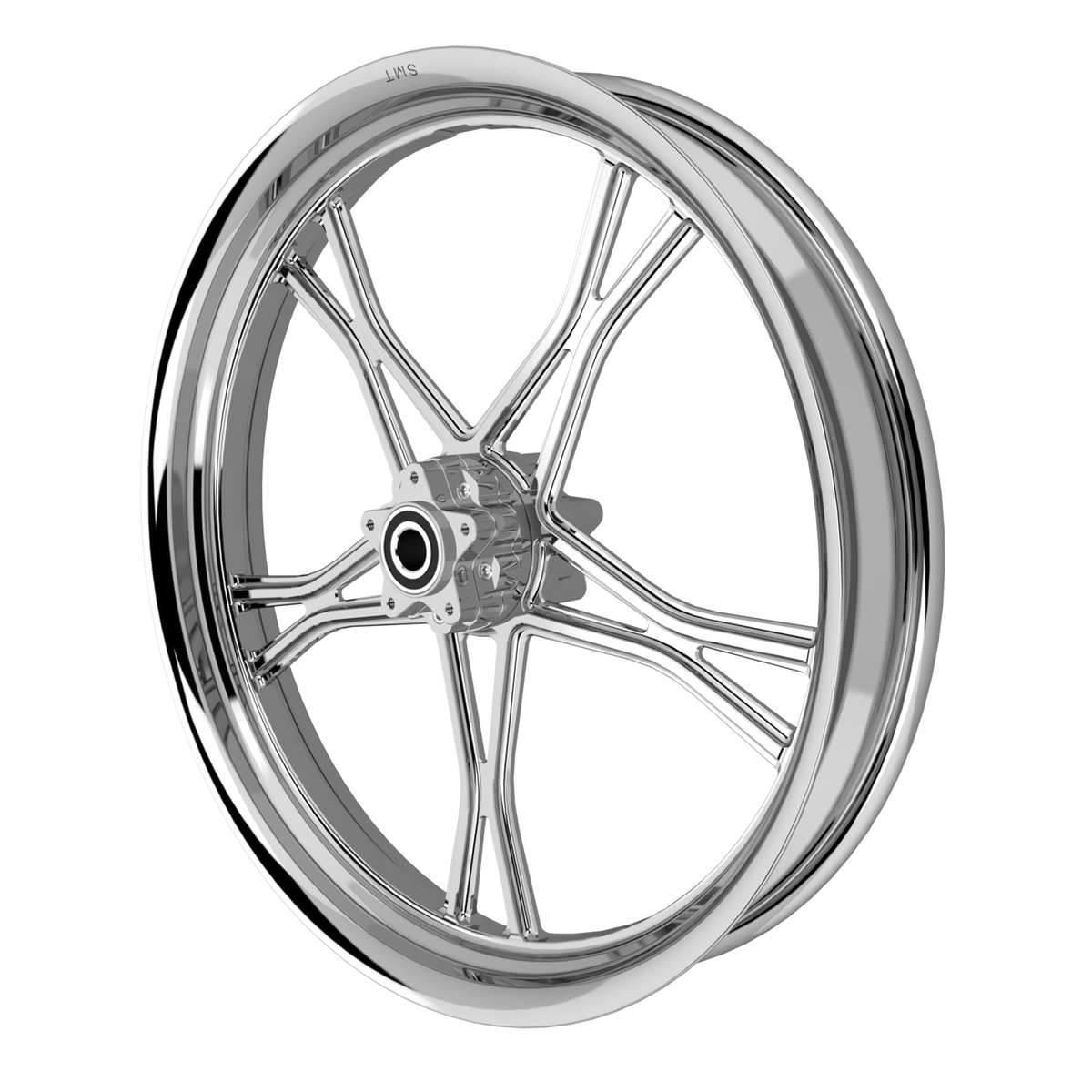 RetroSpec 10 Bulldog Fat Tire Chrome Wheels