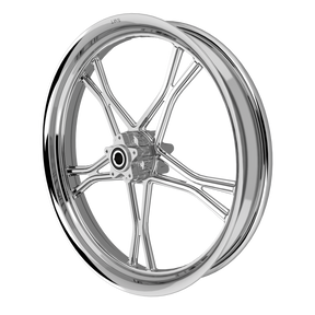 RetroSpec 10 Bulldog Fat Tire Chrome Wheels